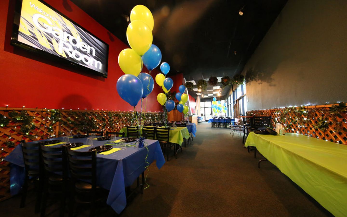 Exclusive Garden Party Room – Ultrazone Laser Tag Sherman Oaks