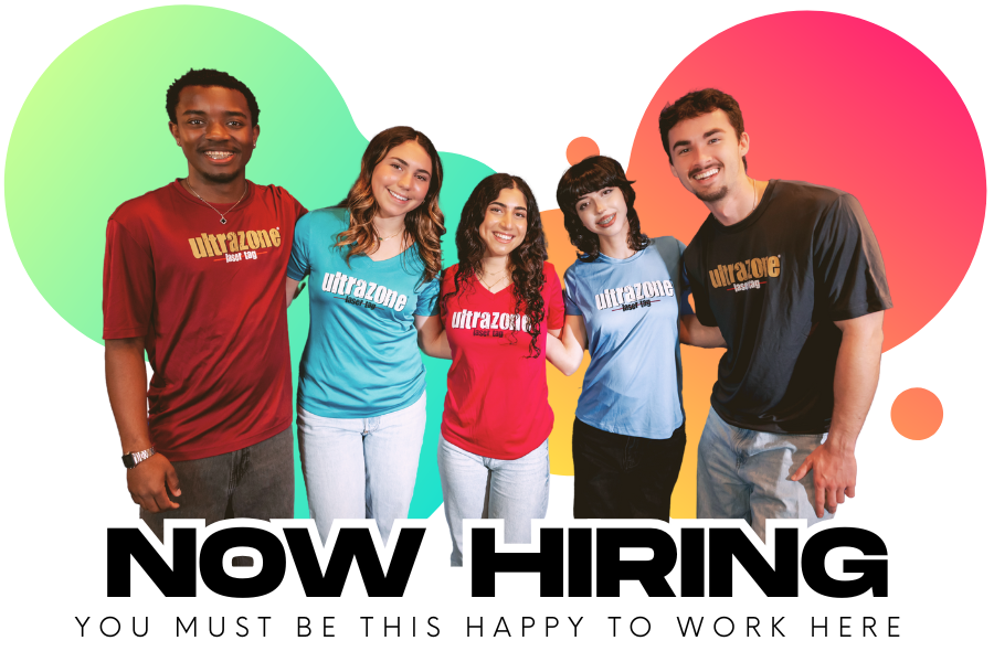 Now Hiring! Now Hiring!